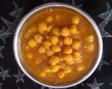 A picture of step 4 of Mast Gravy Channa.