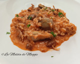 Foto del paso 9 de la receta: Arroz caldoso con alcachofas y senderuelas