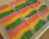 Foto langkah ke 6 dari resep 348. Es Gabus Pelangi.