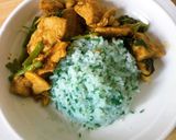 รูปขั้นตอนการทำที่ 3 ของ บุกข้าวราดพริกแกงอกไก่