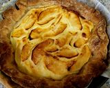 Foto del paso 3 de la receta Tarta de manzana para Celíacos muy fácil. #cumplimos9
