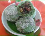 A picture of step 9 of Paan coconut ladoo.