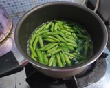 Foto langkah ke 1 dari resep Tumis Tuna Buncis.