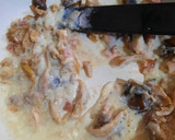 Foto del paso 3 de la receta: Coditos con salsa Alfredo