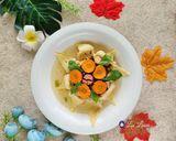 Foto langkah ke 5 dari resep Sop Bunga Matahari.