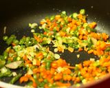 A picture of step 2 of Mixed Fried Rice- The Basic Recipe.