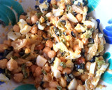 Foto del paso 8 de la receta: Ensalada con migas de bacalao y garbanzos