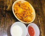A picture of step 5 of Crispy potato chips🍽🥔.