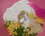 Foto langkah ke 4 dari resep Bakwan jagung krenyes.