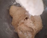 A picture of step 3 of Tabrizi Nan-e Roghani (Traditional Persian Bread).
