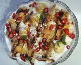 A picture of step 2 of Sweet dahi barray.