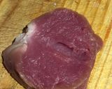 Foto del paso 5 de la receta: Solomillo de cerdo con verduras gratinadas