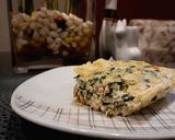 Foto del paso 8 de la receta: Soufflé de espinacas y coliflor