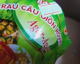 Hình bước làm 2 của món Rau câu sữa hạt