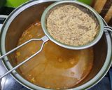 A picture of step 1 of Bún Riêu Cua (Vietnamese Crab Noodle Soup with Imitation Crab Cakes).