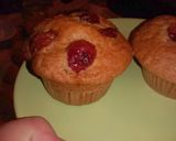 Joghurtos, cseresznyés muffin 🍒💗 recept fázis 4 fotója
