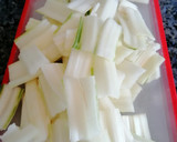 Foto del paso 1 de la receta: Pencas al pimentón picante