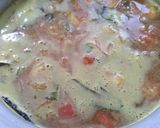 A picture of step 3 of Sambhar khichdi.