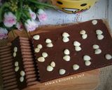 Foto langkah ke 5 dari resep Pudding Brownies 🍫.