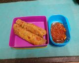 A picture of step 7 of Avocado Paratha With Paneer Topping & Indian Pickles (Children's Favorite For Tiffin).