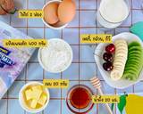 วิธีทำ : แพนเค้ก (Pancake) วิธีทำสูตร 1 รูป