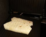 Une image de l'étape 7 de Tacos sauce fromagère.