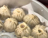 A picture of step 5 of Easy Non-Greasy Soup Dumplings 📒 Steamed Dumpling 📒 Soup Dumpling 📒 Xiao Long Bao 📒.