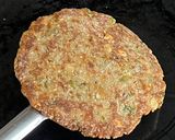 A picture of step 4 of Rajgira Masala Paratha.