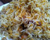 A picture of step 2 of Biryani.