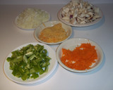 Foto del paso 2 de la receta: Quiche de verduras 9 de octubre