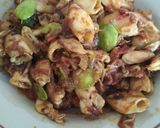 Foto langkah ke 8 dari resep 3. Cumi Asin Pedas Panis.