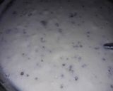 A picture of step 4 of Badam shake.