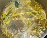 Foto langkah ke 5 dari resep Soto Ceker dan Tulang Lamongan.