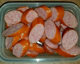 A picture of step 4 of Mike's Sizzling Sausage Egg & Potato Breakfast Skillets.