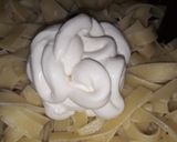 Foto del paso 2 de la receta: Tallarines con crema 🍜