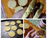Foto del paso 3 de la receta: Alfajores anisados de pura yema y glaseados 💛⚪