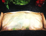 Foto del paso 3 de la receta: Merlucita con verduras en papillote