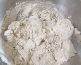 A picture of step 3 of Mangalore Banana Buns.