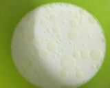 Hình bước làm 1 của món Bánh giò
