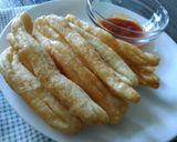 Foto langkah ke 7 dari resep Cakwe a.k.a youtiao.