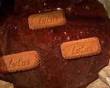 Une image de l'étape 2 de Gâteau chocolat spéculoos.