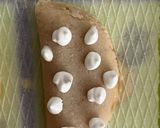 Foto del paso 11 de la receta: Pastissets de l'aire 🎄(de harina de almendra, secados al aire)