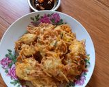 Foto langkah ke 3 dari resep Bakwan Keladi Kriuk..kriukkk 😘.