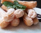 Foto langkah ke 6 dari resep Churros (tanpa mixer).