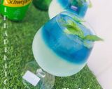 A picture of step 5 of Fizzy blue.