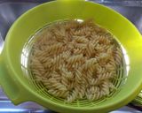 Foto del paso 1 de la receta 214. Ensalada de pasta con tomates negros