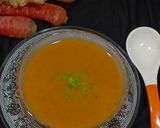 A picture of step 5 of Winter Special Carrot Ginger and Tomato Soup / Immunity booster soup.