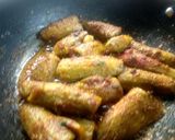 A picture of step 9 of Bharva Bharela karela.
