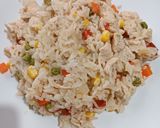 Foto del paso 8 de la receta: Arroz con pollo a la jardinera