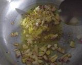 मूंगदाल के पकौड़े वाली बेसन की कढ़ी (moongdal ke pakode wali besan ki kadhi recipe in hindi) रेसिपी चरण 3 फोटो